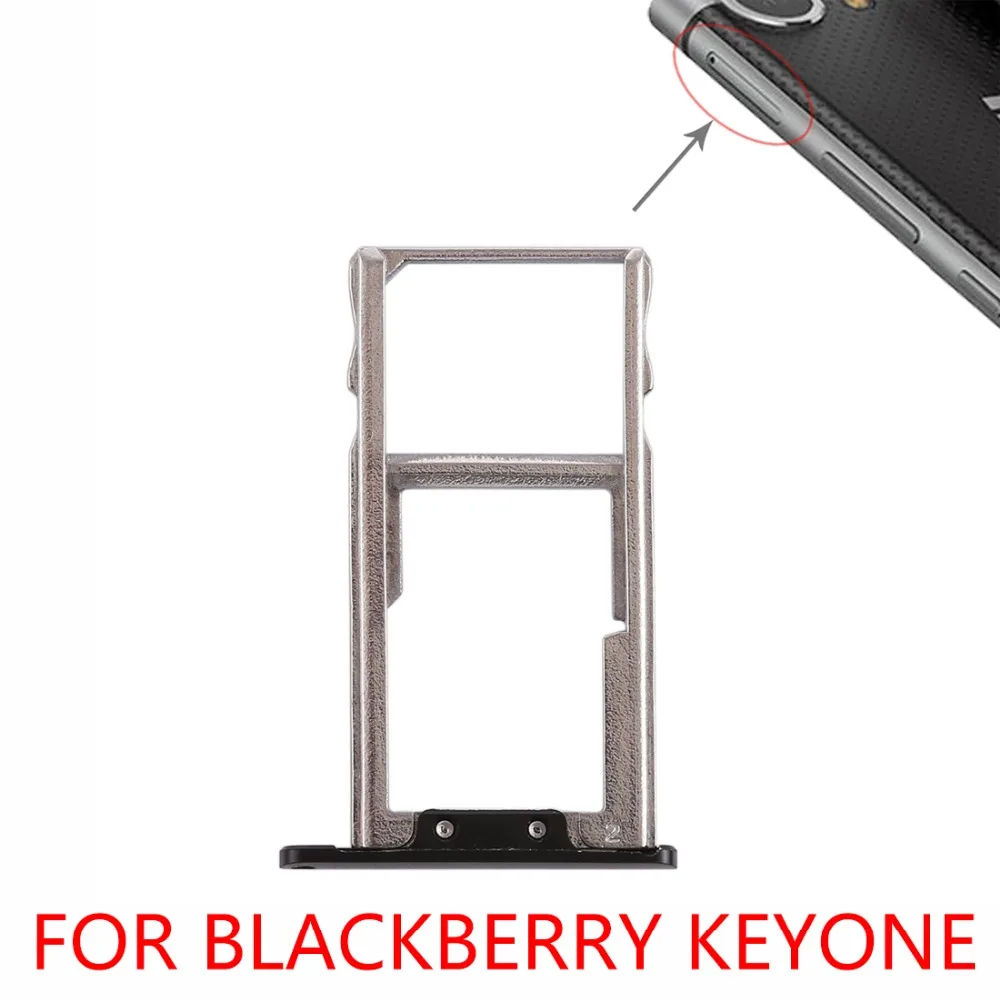 Лоток для sim карт + лоток Micro SD Blackberry Keyone|Адаптеры SIM карт| |