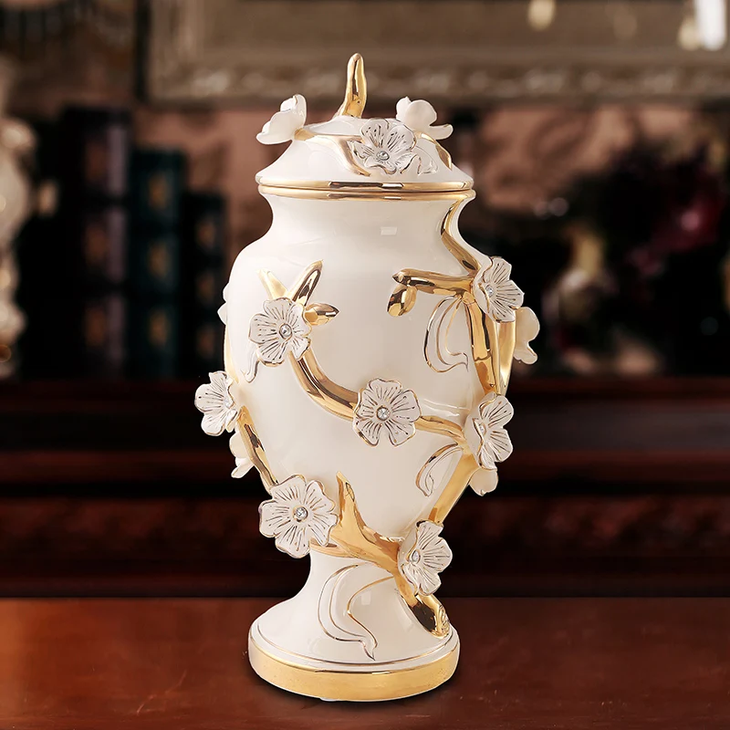 Европейские творческие аксессуары для дома цветок розы свадебный подарок