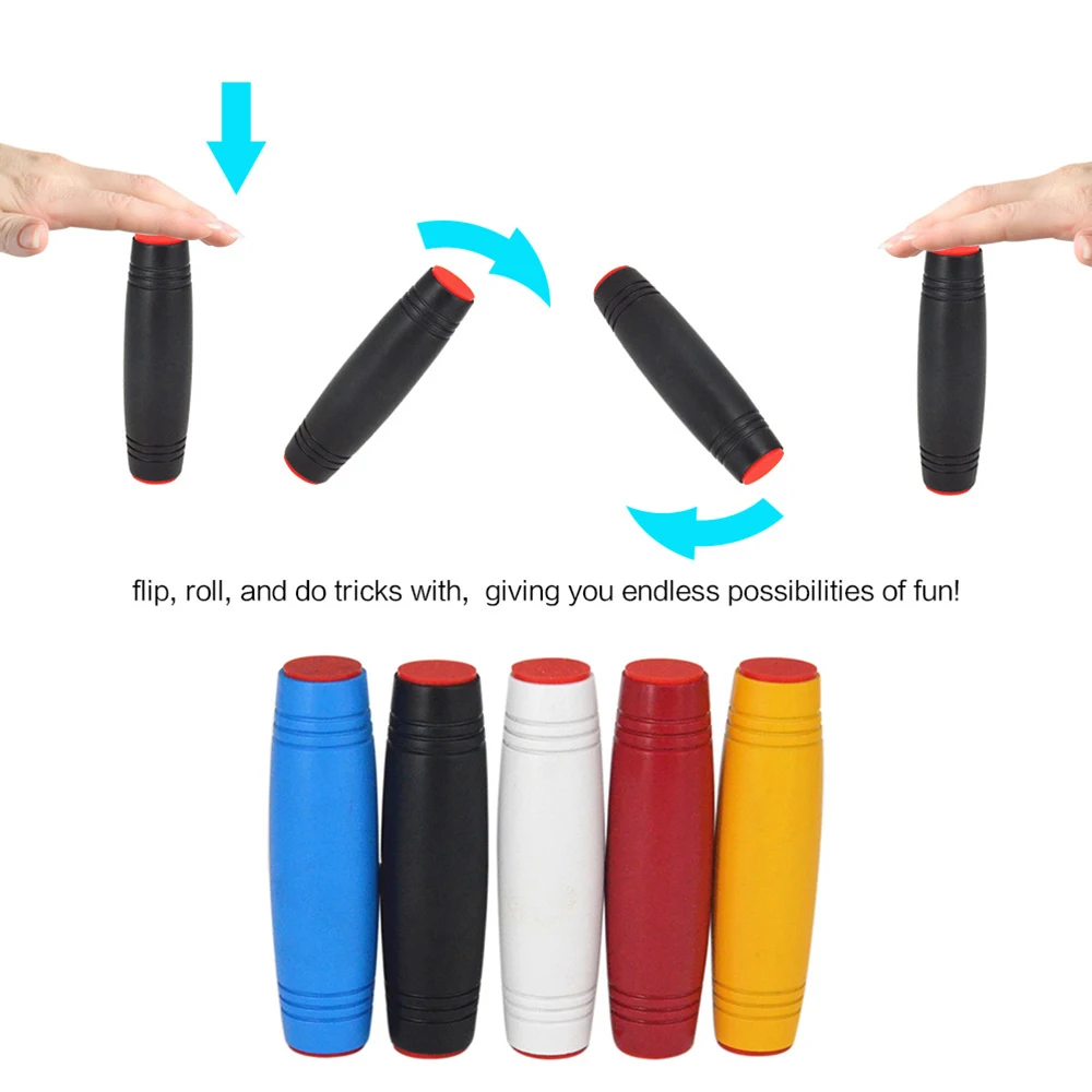 DOOLNNG декомпрессия Fidget Sticks Новинка Настольная флип-игрушка забавный двусторонний