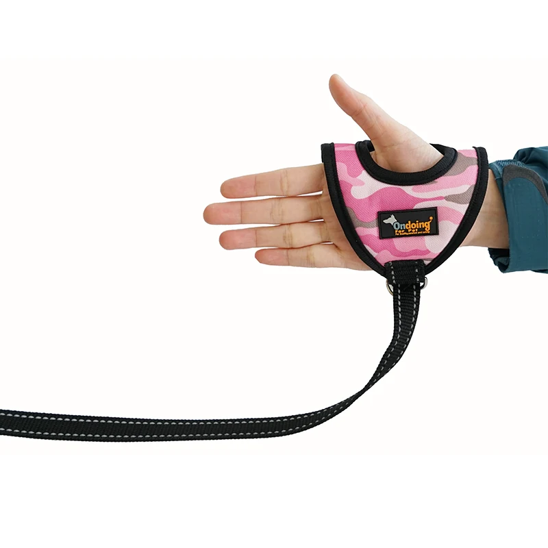 OUSSIRRO товары для домашних животных Регулируемый мягкий дышащий поводок собак