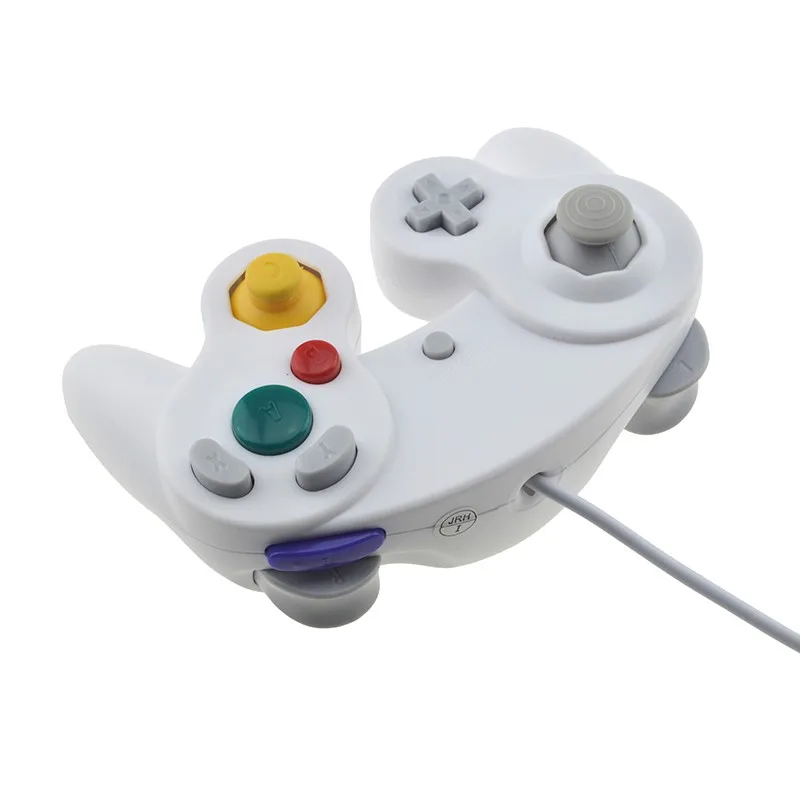 10 шт. высокое качество проводной игровой контроллер геймпад джойстик forNGC NINTENDO GC кубик для игры для платины Быстрая