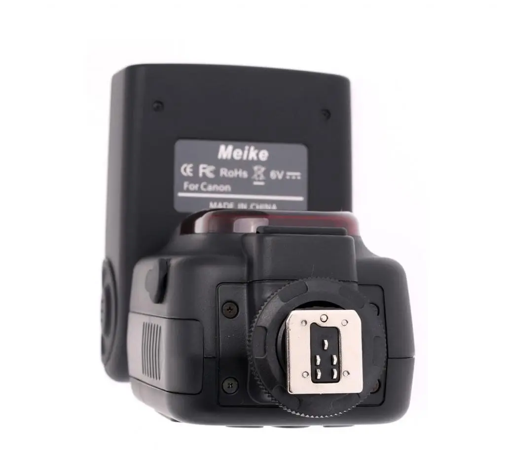 Meike MK-950II ttl Главная ведомая вспышка Speedlite светильник для nikon d4 d750 d800 d850 D7100 d600 d90 d3200