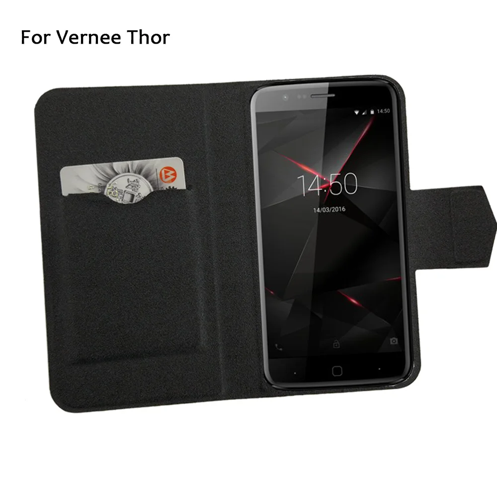 5 цветов супер! Чехол для телефона Vernee Thor кожаный чехол 2017 Прямая поставка с