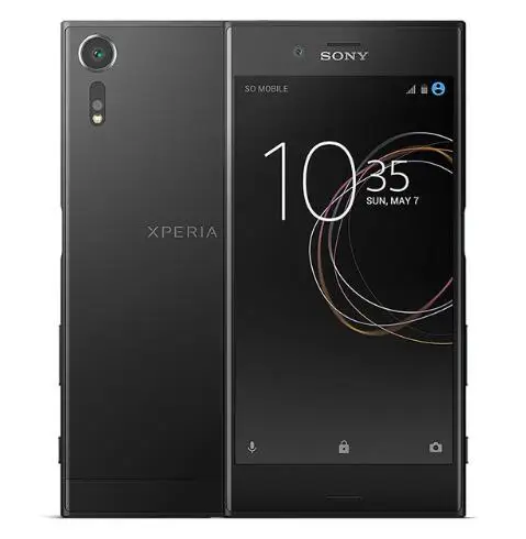 Мобильный телефон sony Xperia XZs с двумя sim-картами G8232, 4 Гб ОЗУ, 32 Гб ПЗУ, четыре ядра, 19 МП, 2 sim-карты Snapdragon 820, 5,2 дюйма, Android 4g LTE - Цвет: Черный