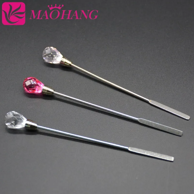 Набор для перемешивания ногтей MAOHANG 3 шт./лот|glitter spoon|acrylic nail toolsnail art spoon |