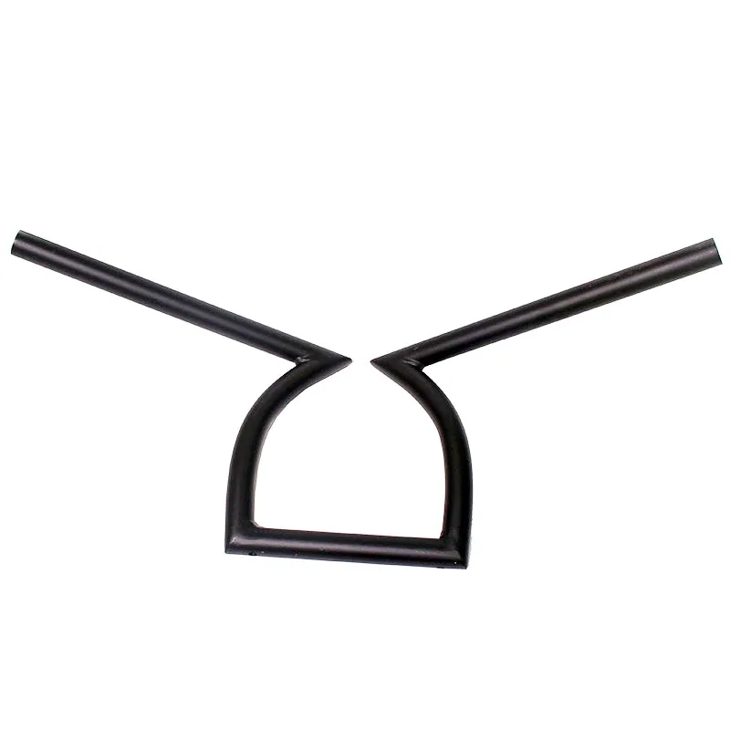 

7/8" 22mm Drag Handlebar Z Bar 8-3/4" Rise For Honda Bobber Bike Motorcycle ATV