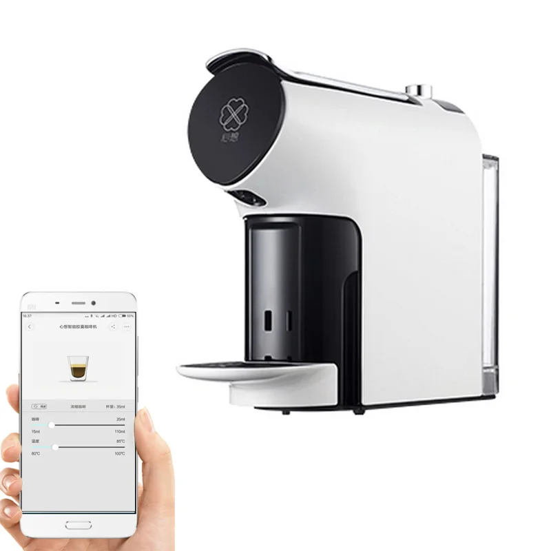 Улучшенная Xiaomi SCISHARE умная кофемашина 580 мл приложение дистанционное управление концентрационная капсула совместимые другие капсулы
