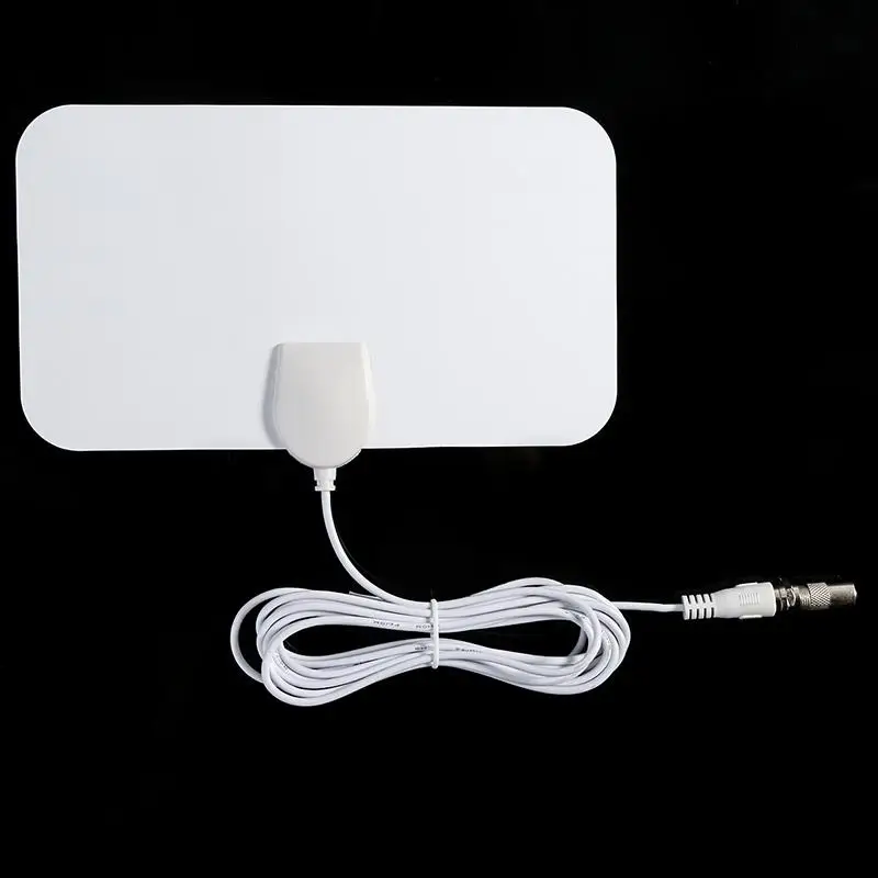 BEESCLOVER Indoor Free TV Surf Radius Antena Digital HD Cable Fox антенна DVB-T/T2 VHF UHF Antenas приемник Белый |