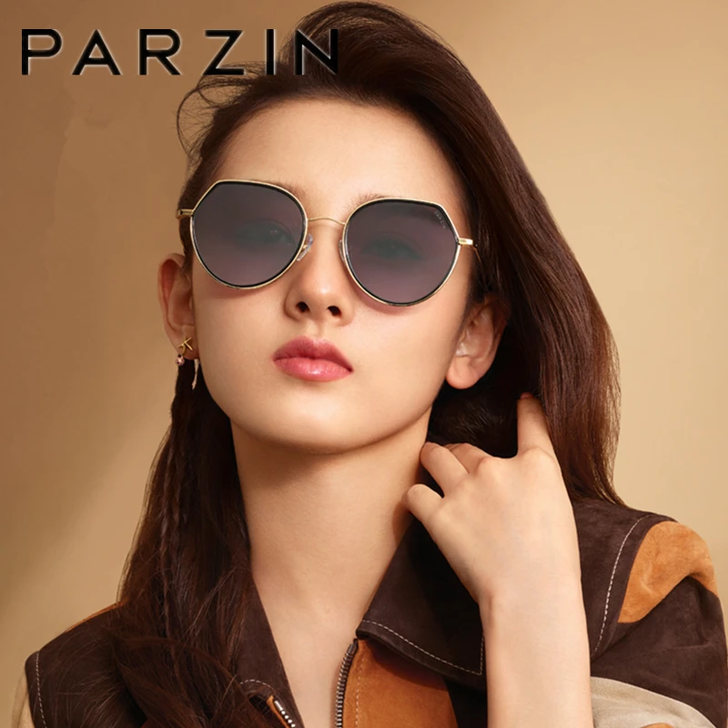PARZIN Солнцезащитные очки женские новые солнцезащитные для женщин Vintage