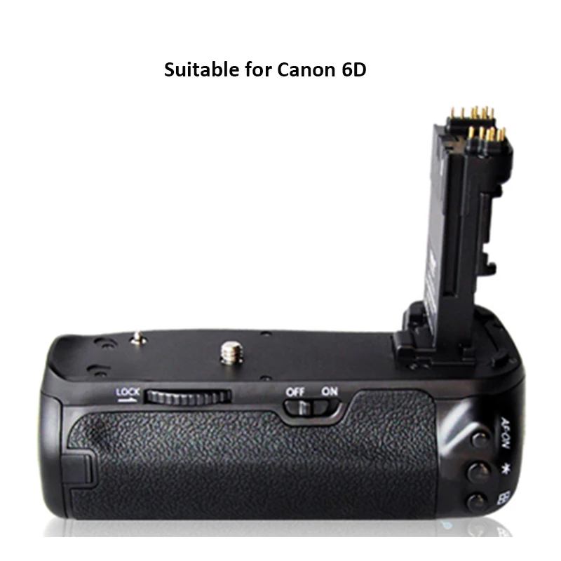 Вертикальный батарейный блок для цифровой зеркальной камеры Canon 6D |