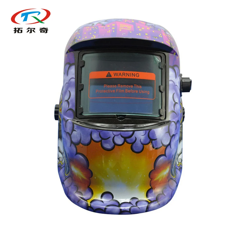 Сварочный шлем супер солнечная электронная с перчаткой автоматическим