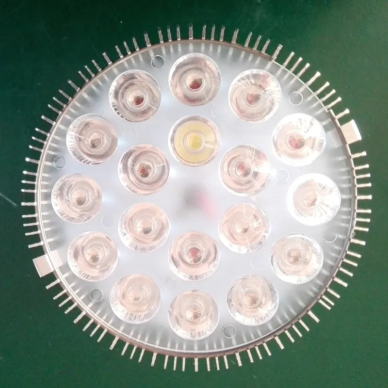 Бесплатная доставка 54 Вт светодиодная лампа для выращивания растений