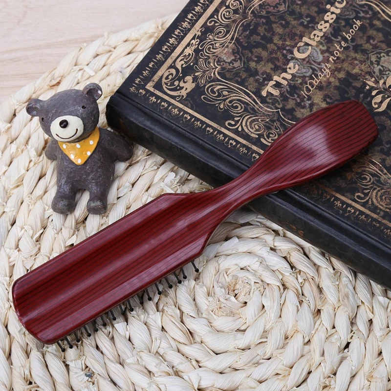 Пластиковая щетка для волос вентилируемая расческа салона красоты 1 шт.|Расчески|