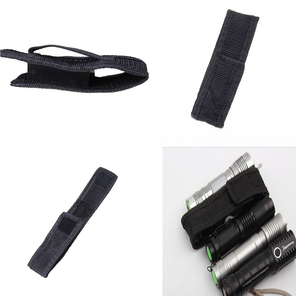Чехол для фонарика Molle светодиодный кобура наружной работы охоты кемпинга пешего