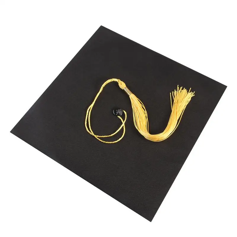 Новая Черная Ступка BESTOYARD для взрослых шапка выпускного аксессуар платья