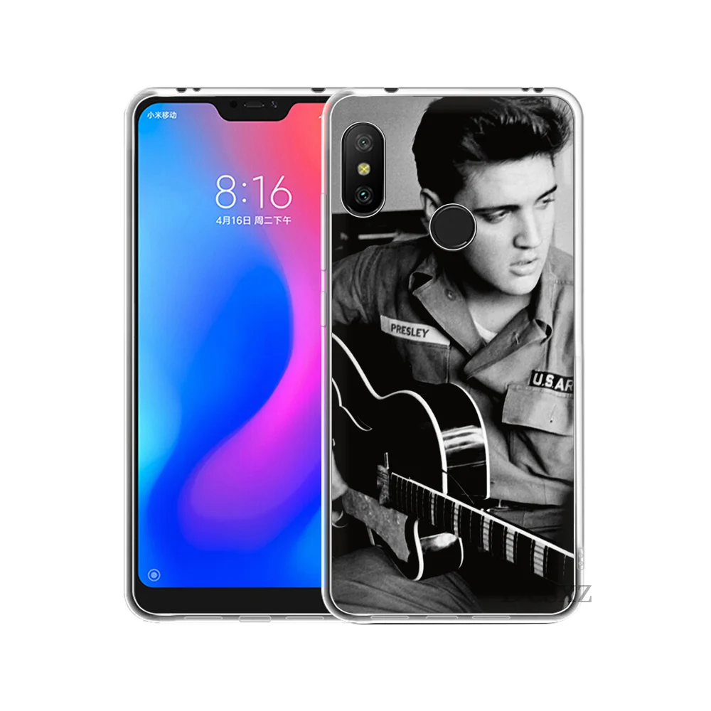 Чехол для телефона Elvis Presley Kiss чехол Xiaomi Redmi 4A 4X5 5A Plus 6 6A S2 | Мобильные телефоны и