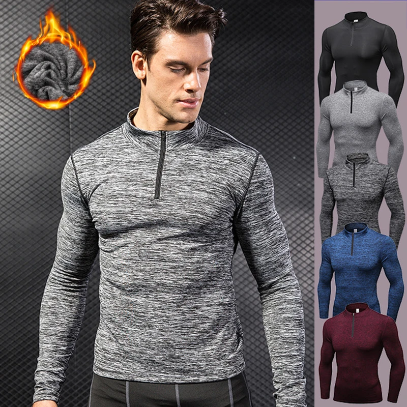 Новые зимние спортивные рубашки с флисовой подкладкой для MMA Rashguard свитшот на