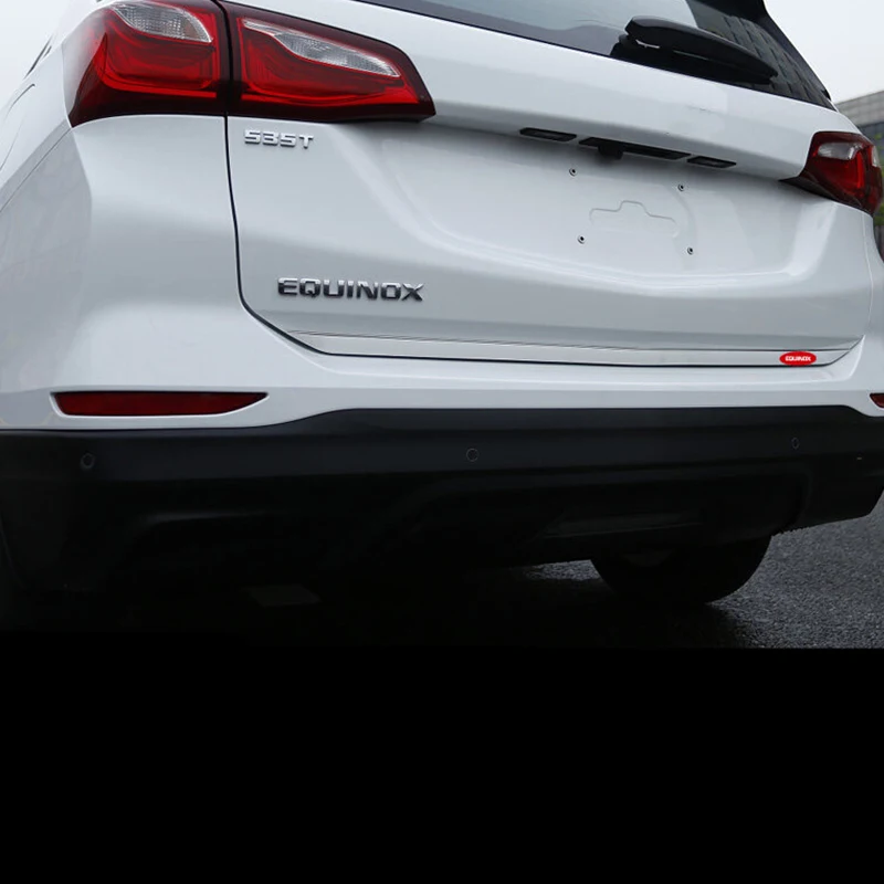 Наклейка на дверь из нержавеющей стали для chevrolet equinox 2017 2018 2019|Хромирование| |