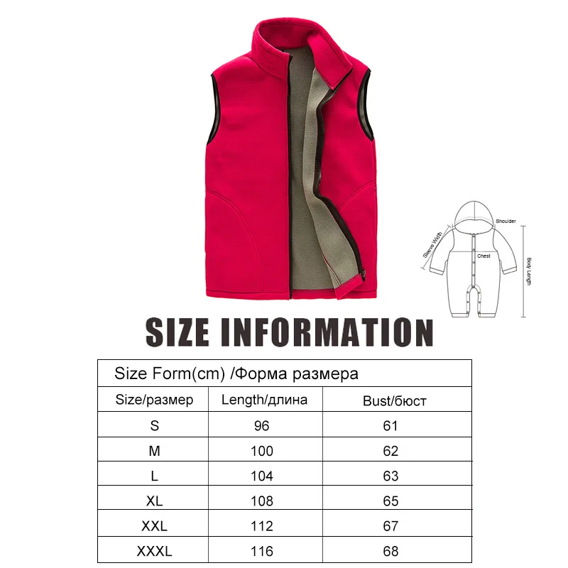 Женский зимний жилет для походов флисовый теплый кемпинга охоты рыбалки