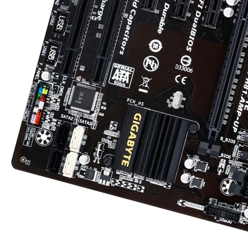 Настольная Материнская плата GIGABYTE GA H81.Amp UP LGA1150 i3 i5 i7 DDR3 USB3.0 ATX|Материнские платы| |