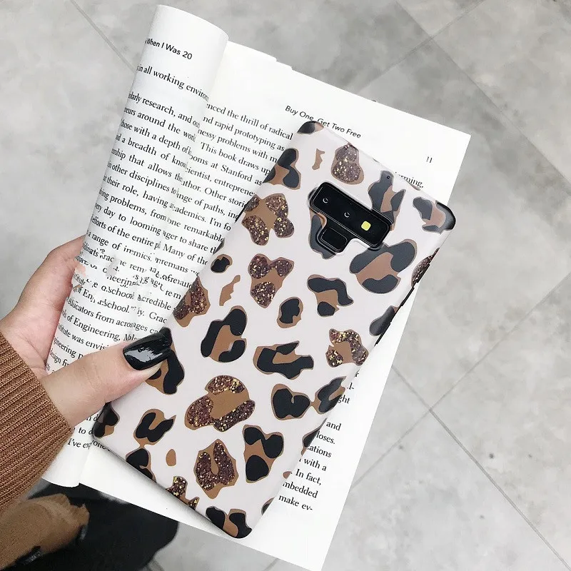Леопардовый чехол DCHZIUAN для телефона Samsung Galaxy Note 10 8 9 S10 S8 S9 Plus роскошный мягкий