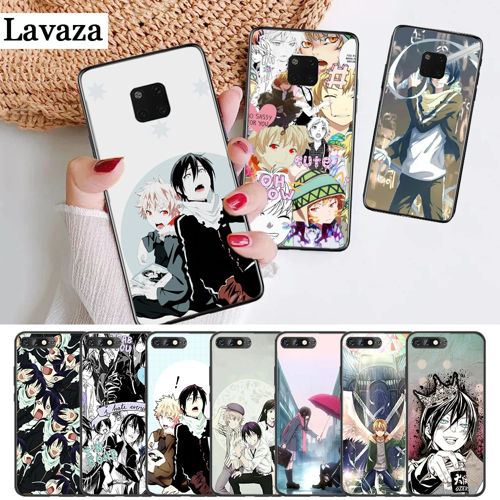 Силиконовый чехол Noragami yato с рисунком аниме для Huawei Mate 10 Pro 20 30 Lite Y5 Y6 Y7 Y9 Prime 2019 2018