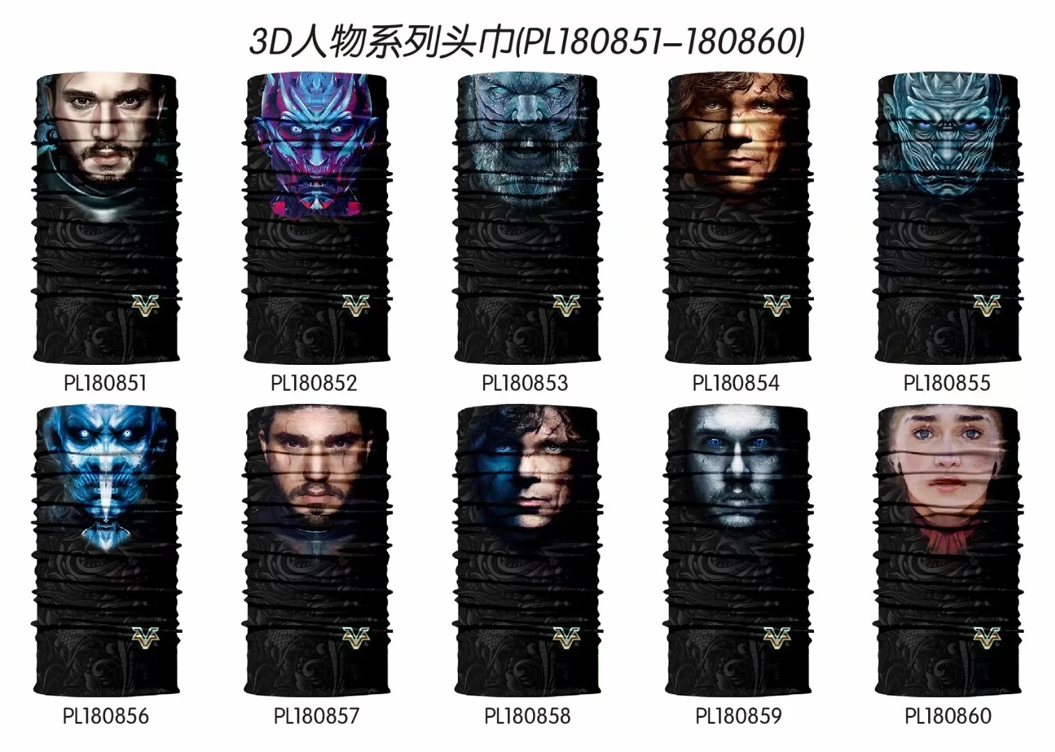 3D Venom бесшовная бандана супергерой шеи гетры трубки Баффы Пешие прогулки шарфы Хэллоуин маска для лица щит для лица Велоспорт Байкерская бандана