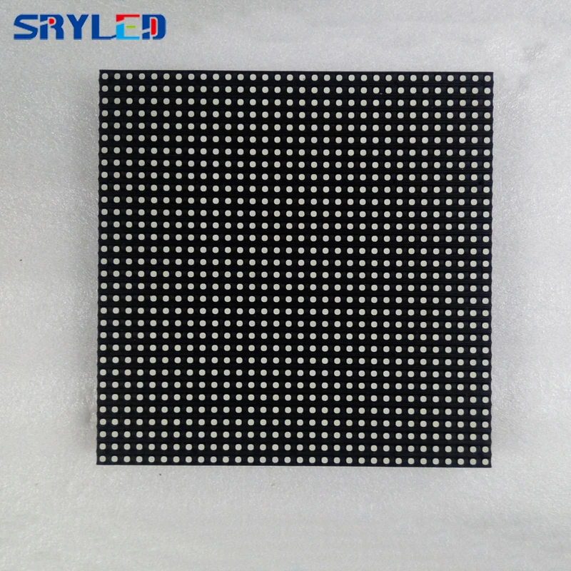 Полноцветный светодиодный дисплей p6 smd модуль 32*32 пикселя сканирование 1/8 для