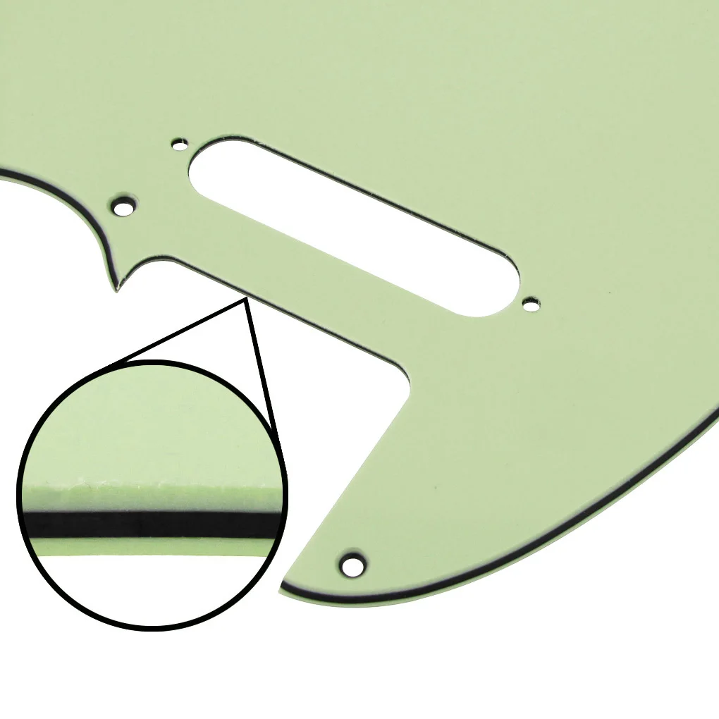 FLEOR 3Ply мятно-зеленый TL гитарный щиток и винты для американских/мексиканских