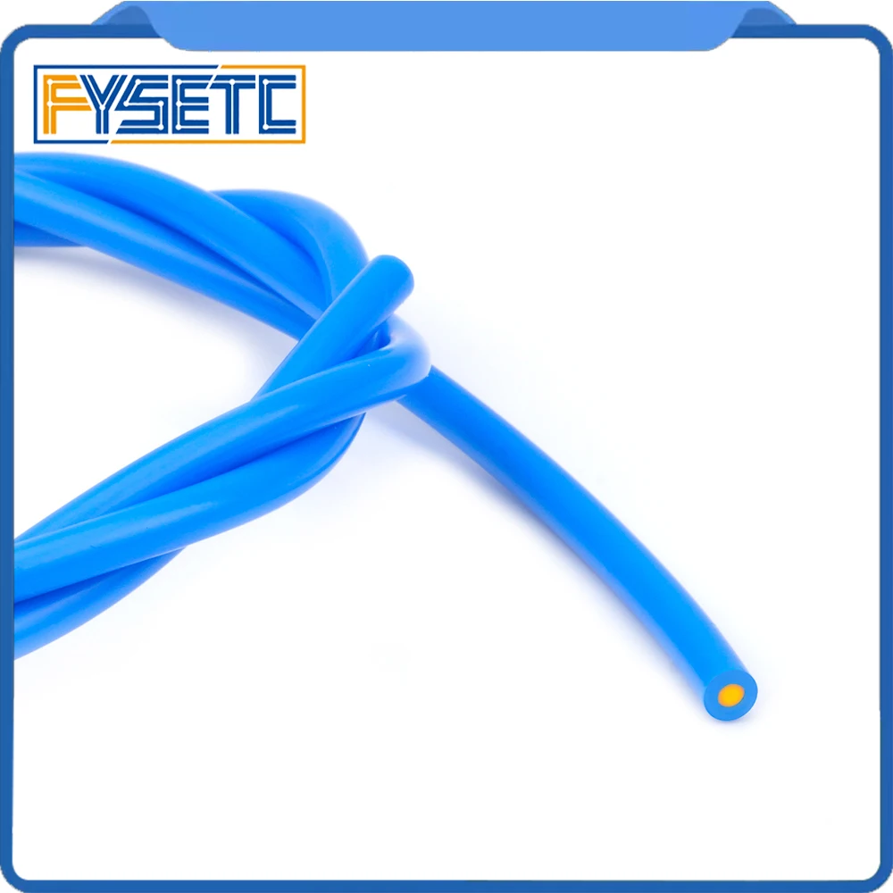 Тефлоновая трубка TL Feeder 2 м экструдер hotend Rostock Bowden 1 75 мм Филамент ID 9 OD 4