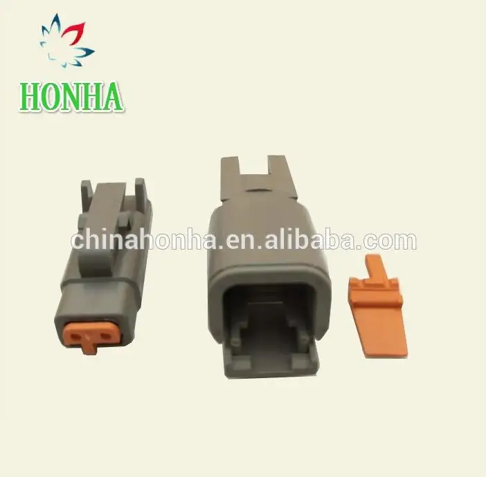 Honghuo 10 шт. 2 способа DTM водонепроницаемый мужской женский Электрический разъем