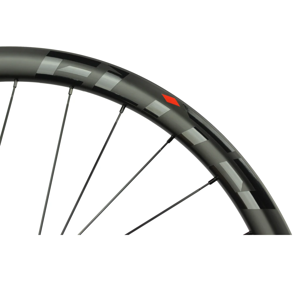 Элитные MTB Wheelset 27 5 er Plus горный велосипед колеса 40 мм Ширина бескамерные для AM DH все