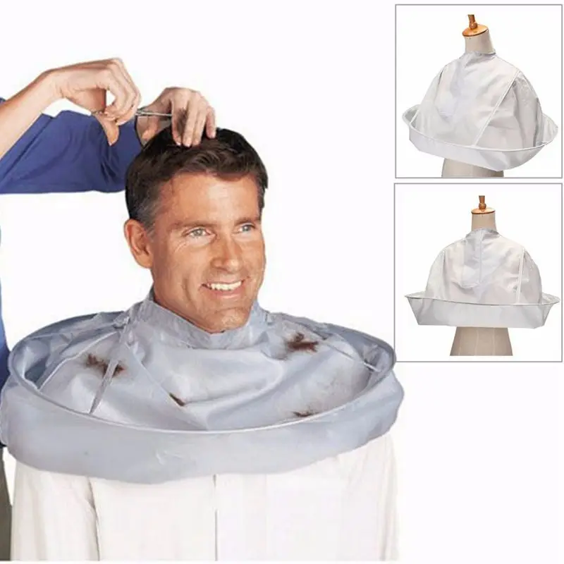

Salon Barber Gown Cloth Hair Cutting Cloak Umbrella Hairdressing Cape Home use Shawl apron