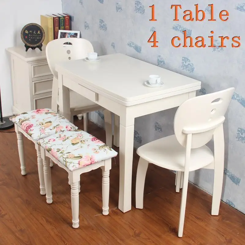 Tisch Comedores Mueble Escrivaninha Set Yemek Masasi Eet Tafel Redonda Sala, кухонный стол, обеденный стол - Цвет: MODEL A