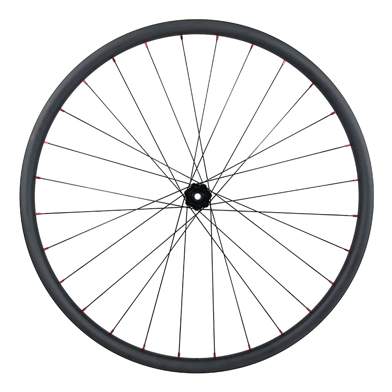1350g 29er MTB XC 30 мм Асимметричные карбоновые повышающие колеса 22 бескамерные с