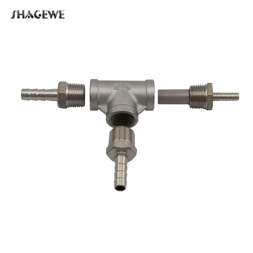 Домашнее пивоварение встроенная Пивоваренная нержавеющая сталь 2 микрона 1/2