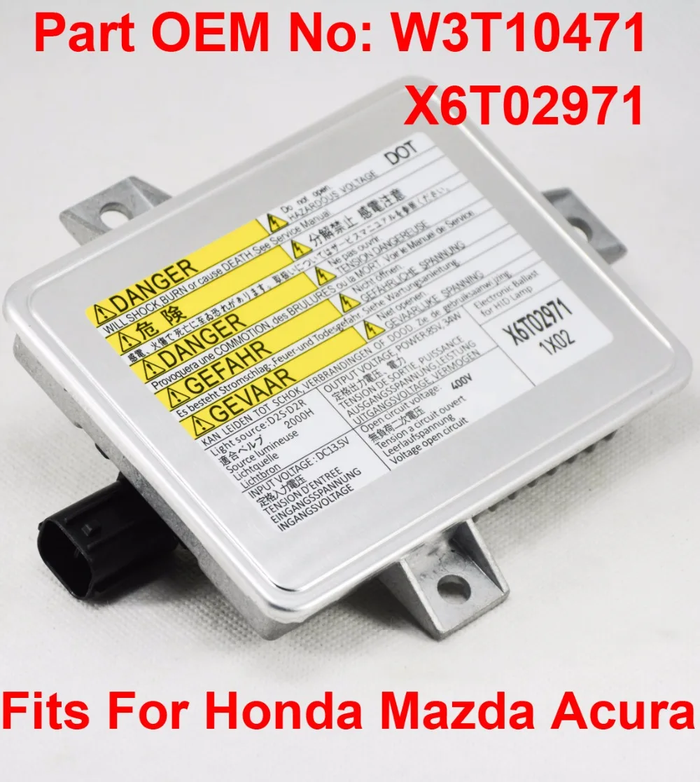 2 шт. 12 в 35 Вт D2S D2R OEM HID ксеноновый балласт для фар блок управления компьютером с