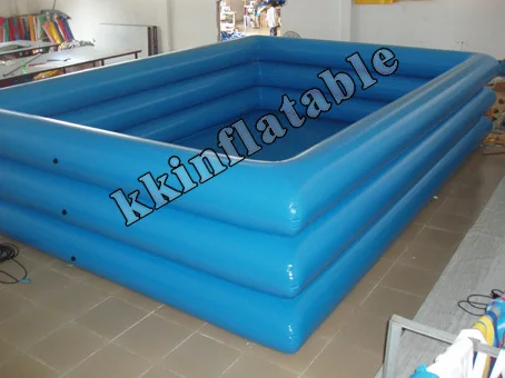 Конкурентная цена надувной бассейн для детей и взрослых распродажа|inflatables for