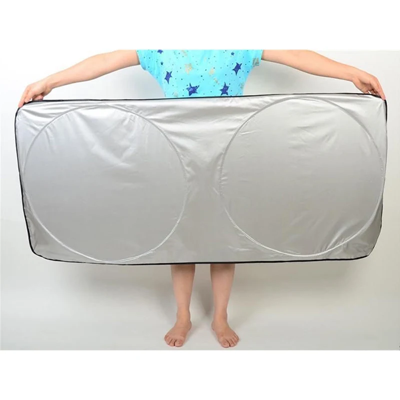 

Car Vehicle Front Window Auto Windshield Block Cover Sun Shade Visor Folding