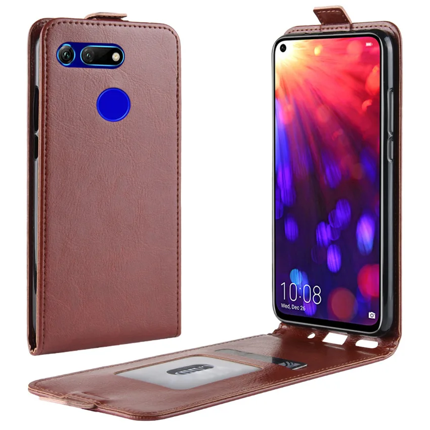 Для huawei Honor View 20 Чехол-книжка, кожаный чехол для huawei Honor View 20, высокое качество, Вертикальный чехол для huawei View 20