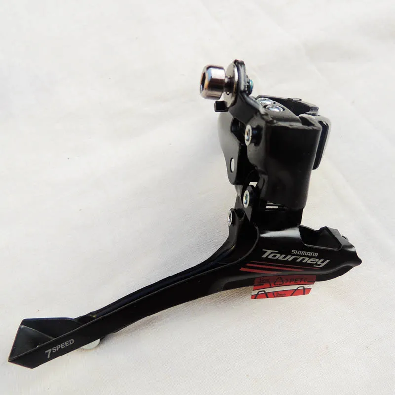 FD SHIMANO 2x7 скоростная дорожная велосипедная передача Переключатель скоростей переключения передач для велосипеда запчасти для велосипеда Аксессуары для велосипеда - Цвет: FD