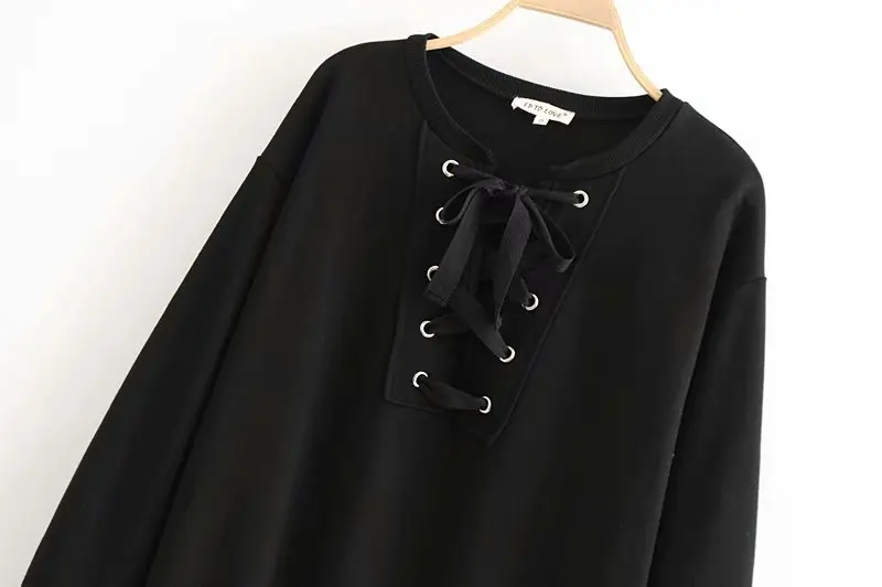 ASDS/осень зима Для женщин женские длинные рукава Круглая горловина тонкий штуцер