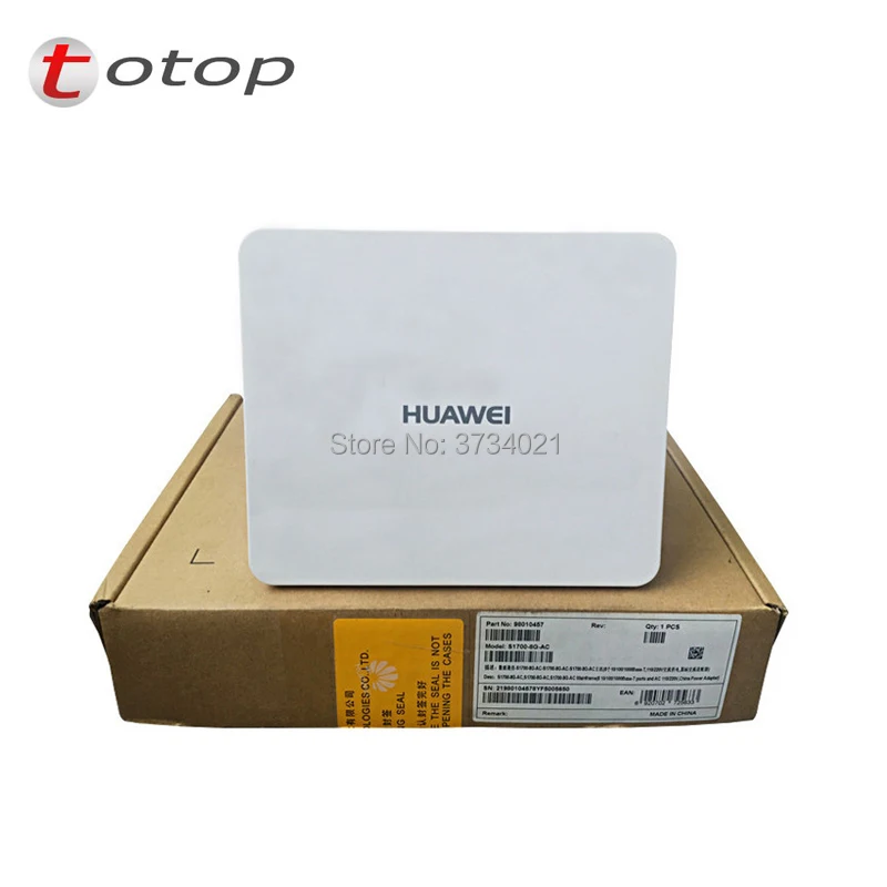 Оригинальный и новый гигабитный коммутатор Hua wei S1700 8G AC (8 шт. 10/100 / 1000Base T Ethernet порты
