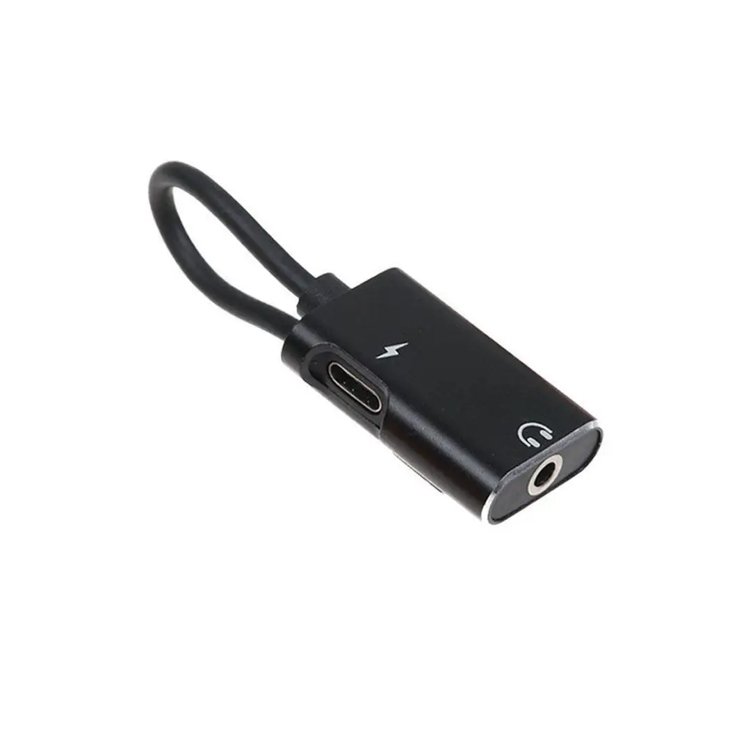 Адаптер Micro usb type-C 3 5 мм Jack стильный дизайн с характерным видом. Кабель зарядного