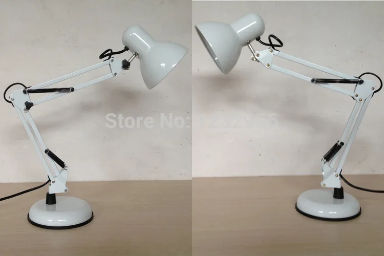 Светодиодная Складная Настольная лампа на клипсе 3 цвета 110 240 В|desk lamp led|desk lampclip |