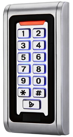 Радиочастотный кардридер контроль доступа с клавиатурой полный комплект 5