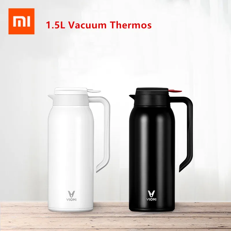 Xiaomi Mijia VIOMI 1.5L термос нержавеющая сталь вакуум хорошо чашки Термос термоизоляция горшок изоляцией из нержавеющей стали для xiaomi smart home H20