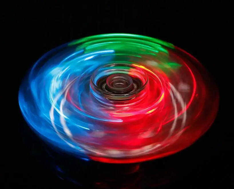 Новинка 2019 металлический полированный Спиннер Цветной Ручной антистресс