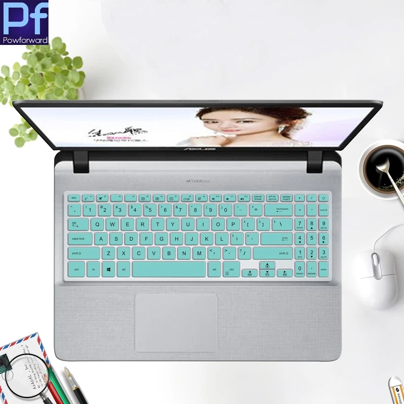 Защитная крышка для клавиатуры Asus VivoBook 15 YX560U Y5000 X507 X507U X507UA x507uf X507UB X507UD x560ud X560 6