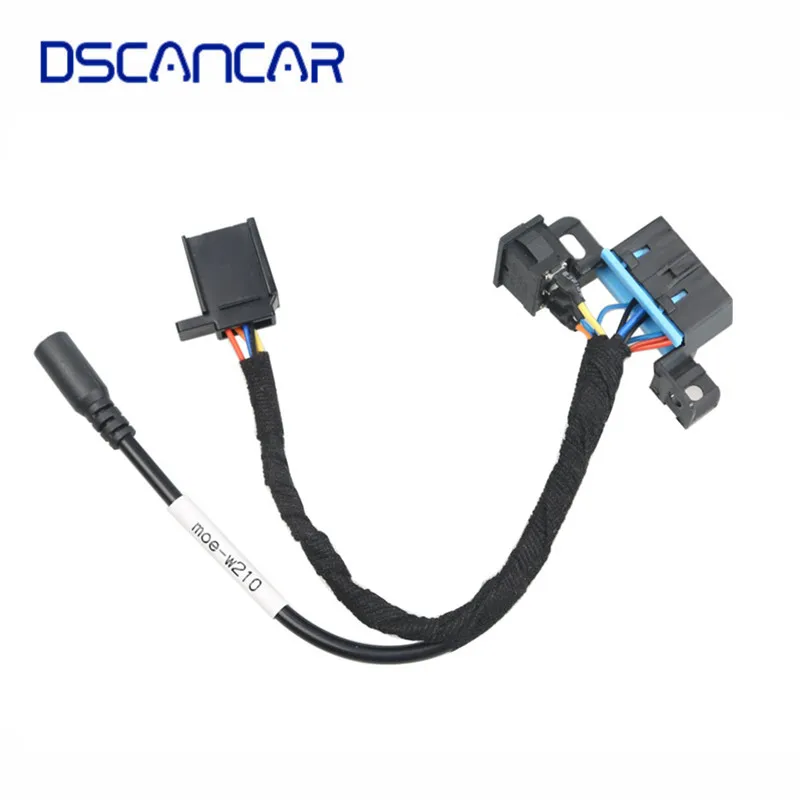 MOE-W210 для BENZ EZS кабель для W210/W202/W208 работает вместе с Xhorse VVDI MB инструмент/CGDI Prog MB/AVDI